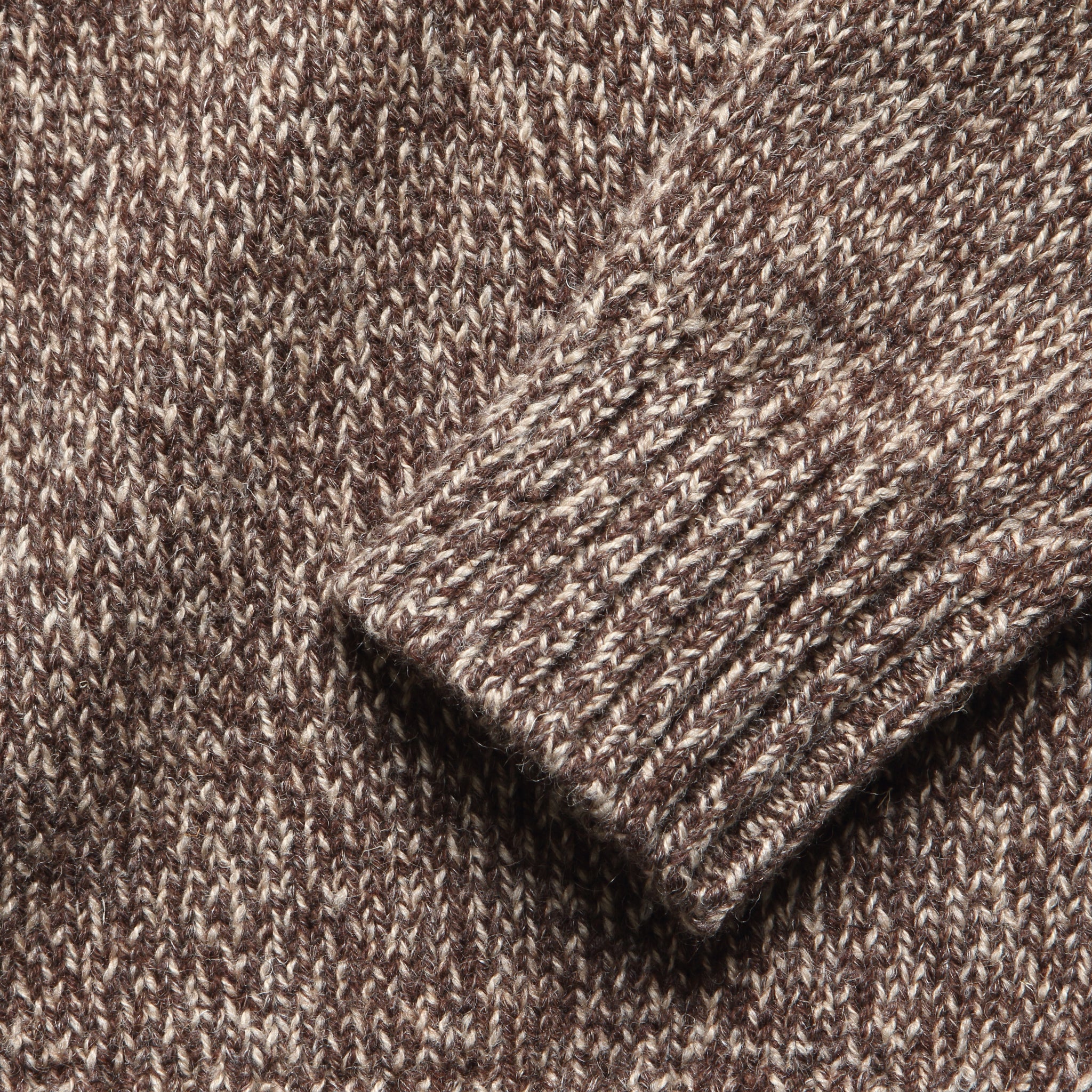 
                          Marled Turtleneck Pullover - Brown - RRL - STAG Provisions - Tops - Sweater
                        