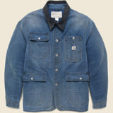 Canvas Ellis Jacket - Navy - RRL - STAG Provisions - Outerwear - Coat / Jacket