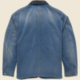 Canvas Ellis Jacket - Navy - RRL - STAG Provisions - Outerwear - Coat / Jacket