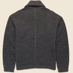 Browns Beach Fleece Jacket - Charcoal - RRL - STAG Provisions - Outerwear - Coat / Jacket
