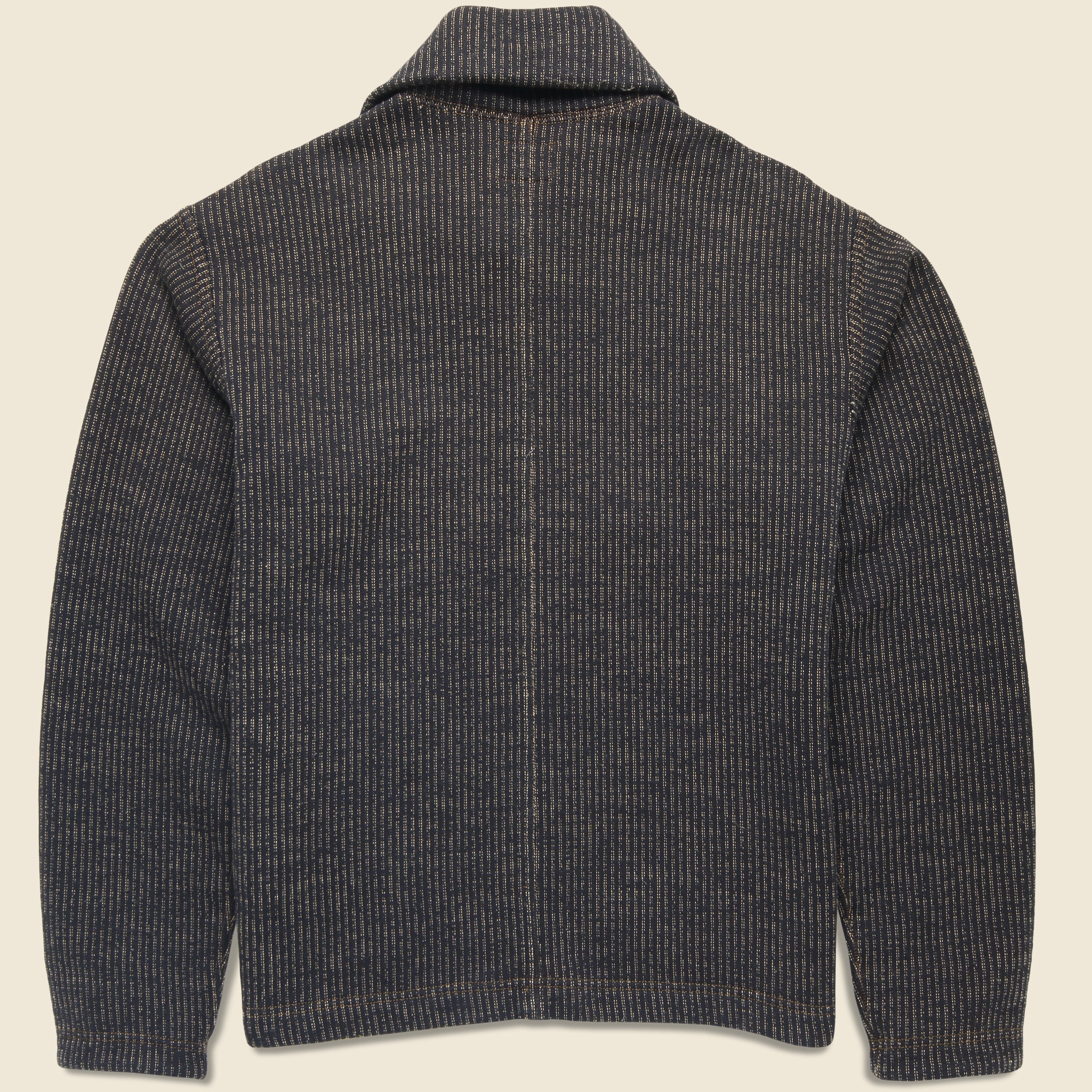Browns Beach Fleece Jacket - Charcoal - RRL - STAG Provisions - Outerwear - Coat / Jacket