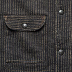 Browns Beach Fleece Jacket - Charcoal - RRL - STAG Provisions - Outerwear - Coat / Jacket