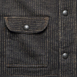 Browns Beach Fleece Jacket - Charcoal - RRL - STAG Provisions - Outerwear - Coat / Jacket