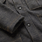 Browns Beach Fleece Jacket - Charcoal - RRL - STAG Provisions - Outerwear - Coat / Jacket