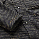 Browns Beach Fleece Jacket - Charcoal - RRL - STAG Provisions - Outerwear - Coat / Jacket