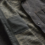 Browns Beach Fleece Jacket - Charcoal - RRL - STAG Provisions - Outerwear - Coat / Jacket