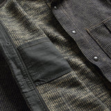 Browns Beach Fleece Jacket - Charcoal - RRL - STAG Provisions - Outerwear - Coat / Jacket