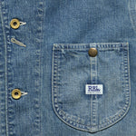Denim Stockton Jacket - Wrightsville Wash - RRL - STAG Provisions - Outerwear - Coat / Jacket