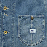 Denim Stockton Jacket - Wrightsville Wash - RRL - STAG Provisions - Outerwear - Coat / Jacket