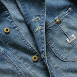 Denim Stockton Jacket - Wrightsville Wash - RRL - STAG Provisions - Outerwear - Coat / Jacket