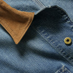 Denim Stockton Jacket - Wrightsville Wash - RRL - STAG Provisions - Outerwear - Coat / Jacket