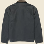 Corduroy Collar Deck Jacket - Black - RRL - STAG Provisions - Outerwear - Coat / Jacket