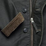 Corduroy Collar Deck Jacket - Black - RRL - STAG Provisions - Outerwear - Coat / Jacket