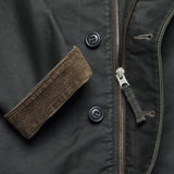 Corduroy Collar Deck Jacket - Black - RRL - STAG Provisions - Outerwear - Coat / Jacket