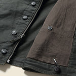 Corduroy Collar Deck Jacket - Black - RRL - STAG Provisions - Outerwear - Coat / Jacket