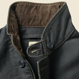 Corduroy Collar Deck Jacket - Black - RRL - STAG Provisions - Outerwear - Coat / Jacket