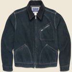 Roughout Chrysler Jacket - Indigo - RRL - STAG Provisions - Outerwear - Coat / Jacket