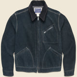 Roughout Chrysler Jacket - Indigo - RRL - STAG Provisions - Outerwear - Coat / Jacket
