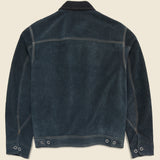 Roughout Chrysler Jacket - Indigo - RRL - STAG Provisions - Outerwear - Coat / Jacket