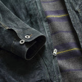 Roughout Chrysler Jacket - Indigo - RRL - STAG Provisions - Outerwear - Coat / Jacket
