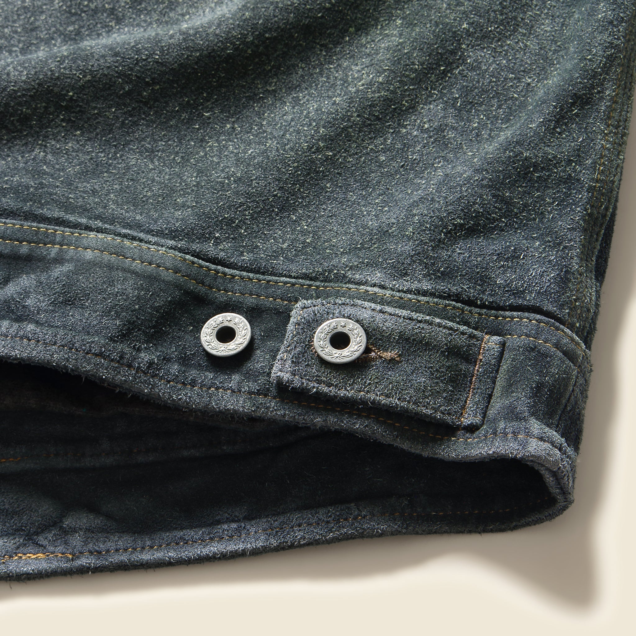 Roughout Chrysler Jacket - Indigo - RRL - STAG Provisions - Outerwear - Coat / Jacket