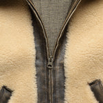 Geronimo Moto Jacket - Brown - RRL - STAG Provisions - Outerwear - Coat / Jacket