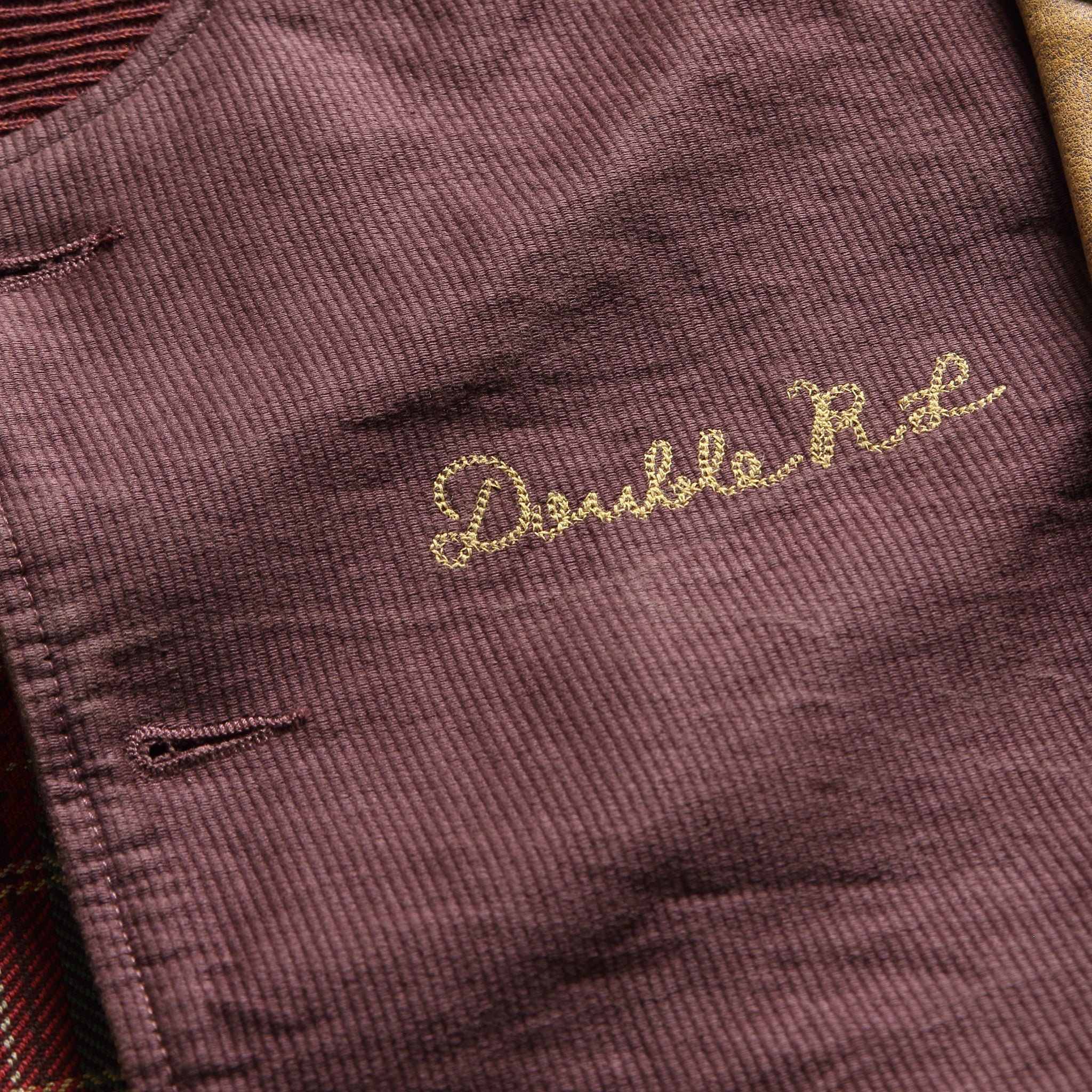 
                          Hendee Bomber Jacket - Burgundy
                        