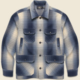 Ruddick Cruiser - Blue - RRL - STAG Provisions - Outerwear - Shirt Jacket