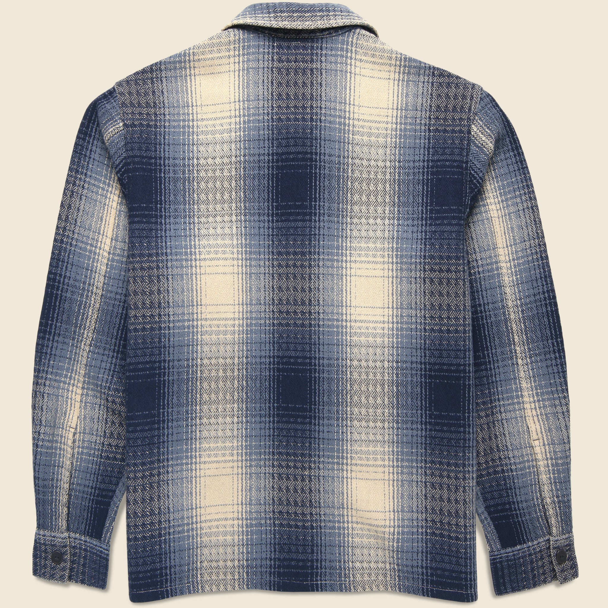 
                          Ruddick Cruiser - Blue - RRL - STAG Provisions - Outerwear - Shirt Jacket
                        