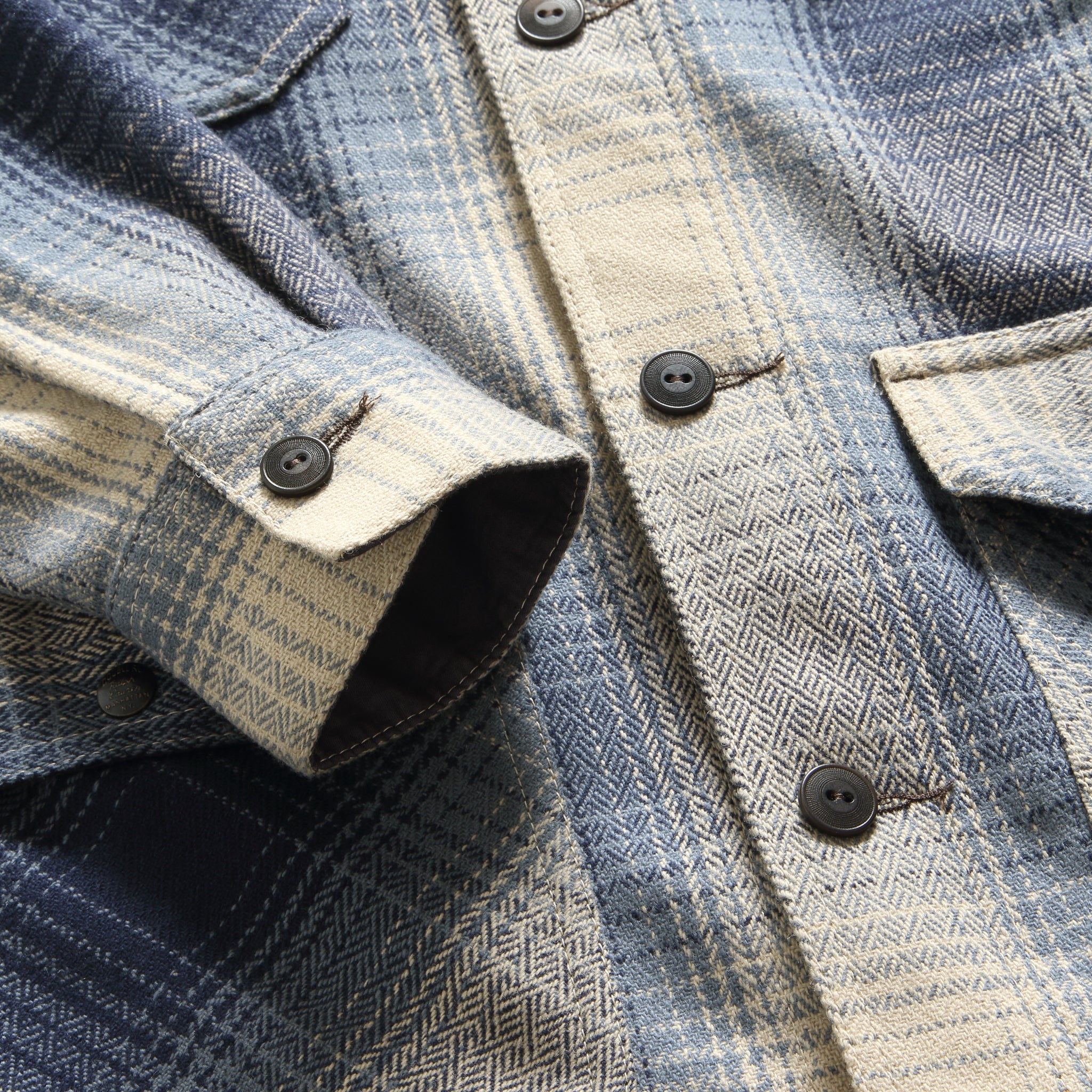 
                          Ruddick Cruiser - Blue - RRL - STAG Provisions - Outerwear - Shirt Jacket
                        