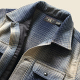 Ruddick Cruiser - Blue - RRL - STAG Provisions - Outerwear - Shirt Jacket