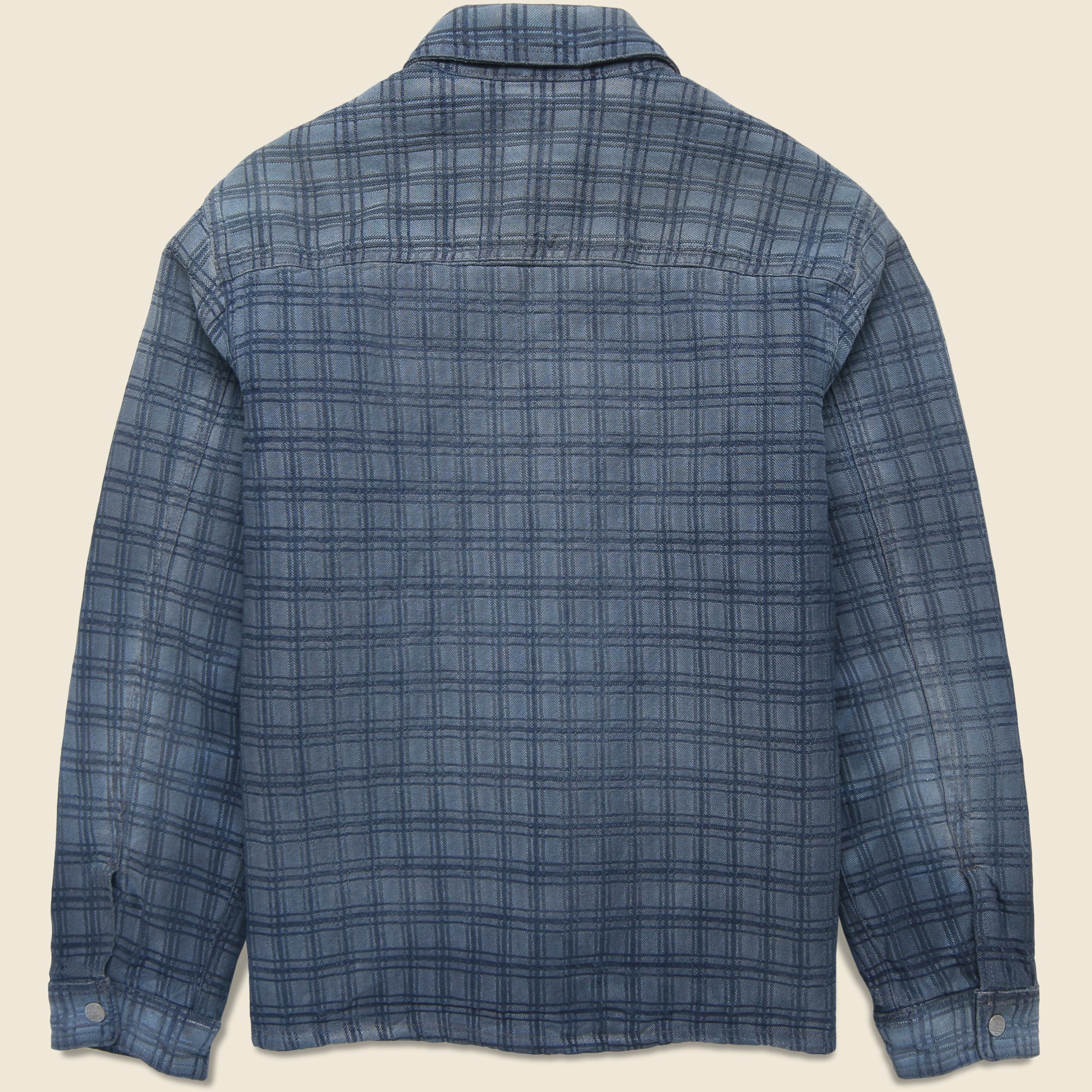 
                          Holland Shirt Jacket - Blue
                        