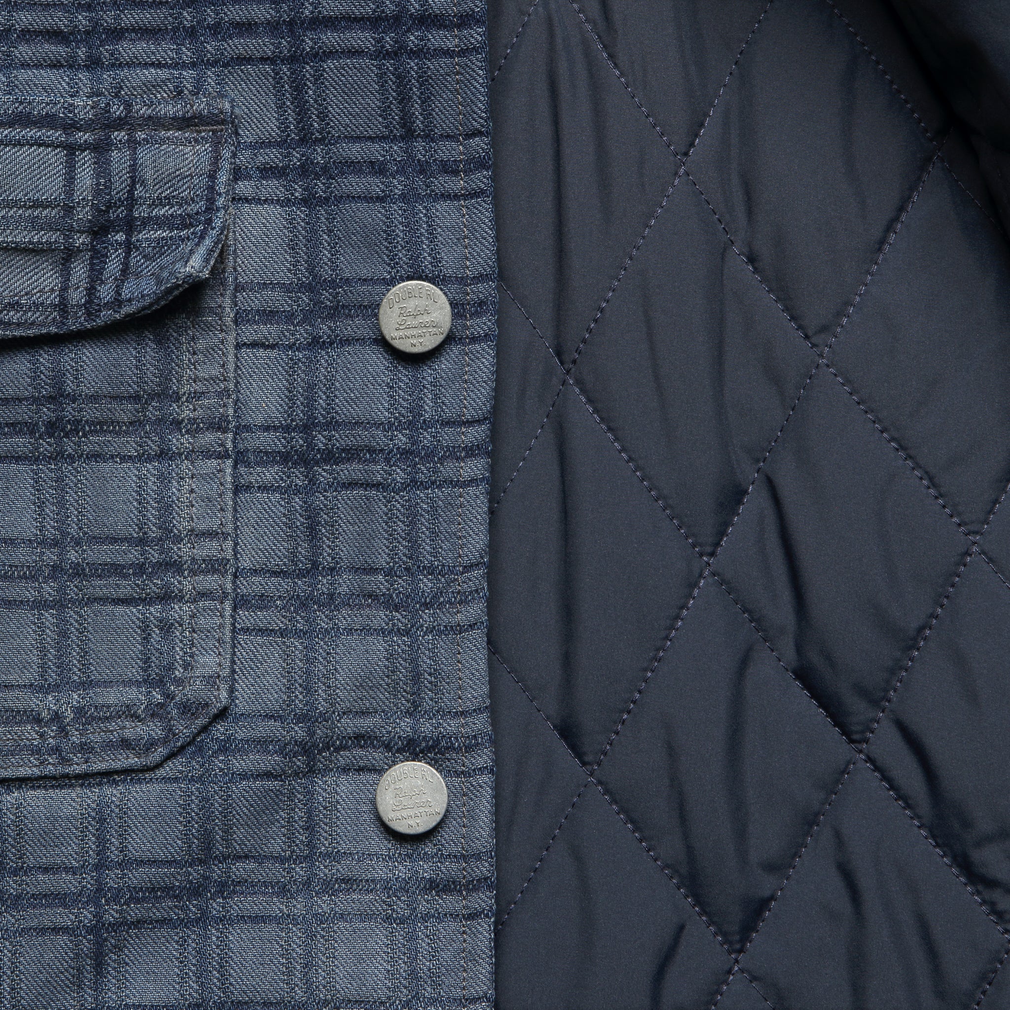
                          Holland Shirt Jacket - Blue
                        