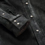 Willett Suede Shirt Jacket - Black - RRL - STAG Provisions - Outerwear - Shirt Jacket