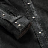 Willett Suede Shirt Jacket - Black - RRL - STAG Provisions - Outerwear - Shirt Jacket