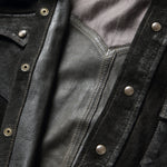 Willett Suede Shirt Jacket - Black - RRL - STAG Provisions - Outerwear - Shirt Jacket
