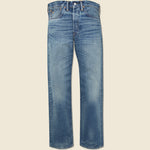 Straight Fit Jean - Hillsview Wash - RRL - STAG Provisions - Pants - Denim
