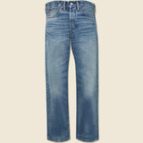 Straight Fit Jean - Hillsview Wash - RRL - STAG Provisions - Pants - Denim