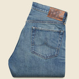 Straight Fit Jean - Hillsview Wash - RRL - STAG Provisions - Pants - Denim