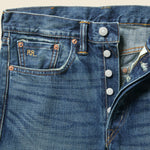 Straight Fit Jean - Hillsview Wash - RRL - STAG Provisions - Pants - Denim