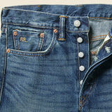 Straight Fit Jean - Hillsview Wash - RRL - STAG Provisions - Pants - Denim