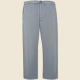 Striped Maitland Chino - Navy - RRL - STAG Provisions - Pants - Twill