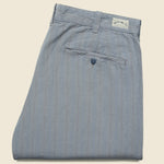 Striped Maitland Chino - Navy - RRL - STAG Provisions - Pants - Twill