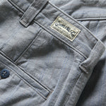 Striped Maitland Chino - Navy - RRL - STAG Provisions - Pants - Twill