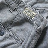Striped Maitland Chino - Navy - RRL - STAG Provisions - Pants - Twill