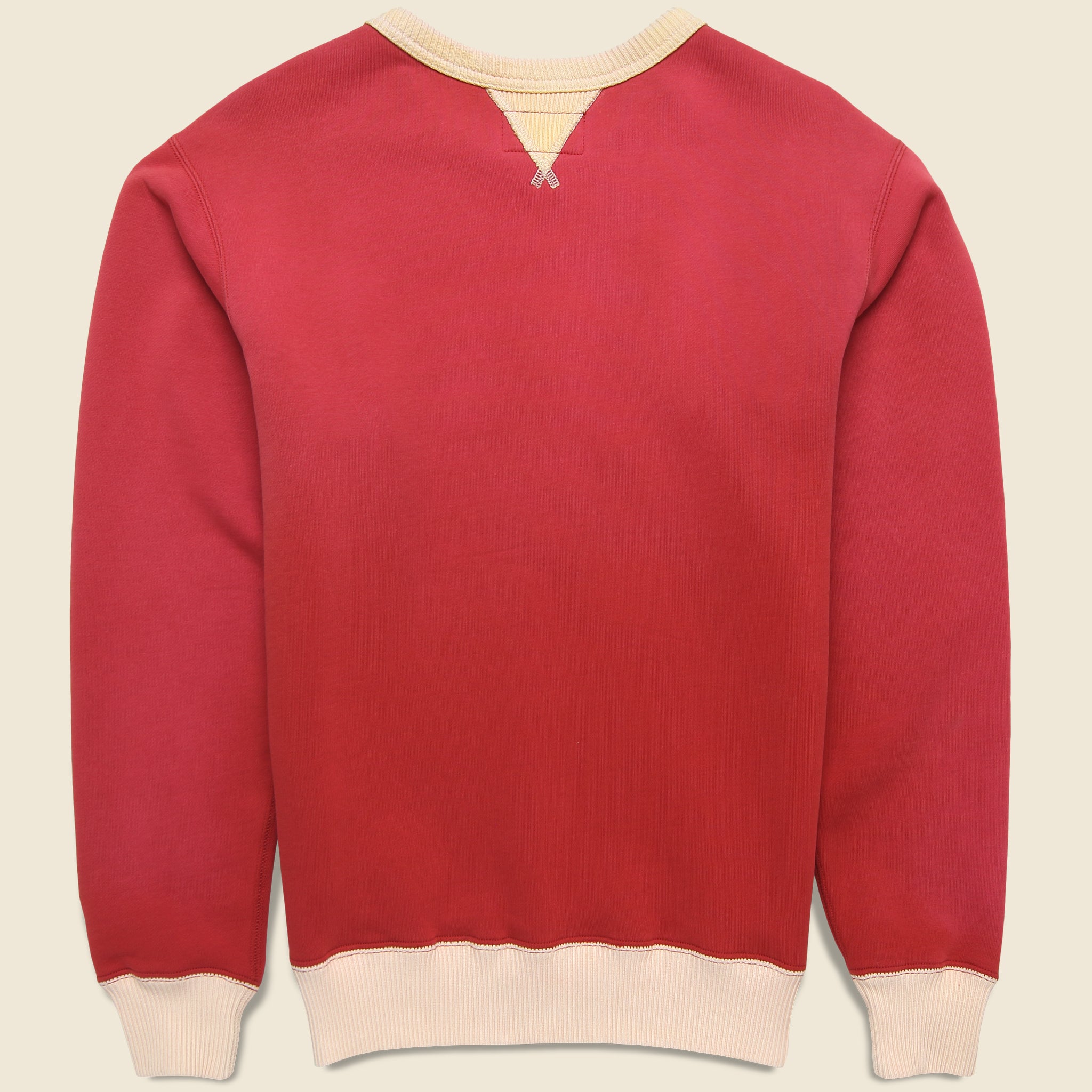 
                          Logo Sweatshirt - Red - RRL - STAG Provisions - Tops - Fleece / Sweatshirt
                        