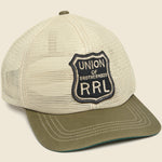 Trucker Cap - Brown - RRL - STAG Provisions - Accessories - Hats