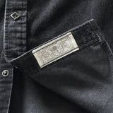 Slim Fit Corduroy Western Shirt - Black - RRL - STAG Provisions - Tops - L/S Woven - Corduroy