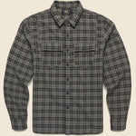 Eaton Sport Shirt - Grey - RRL - STAG Provisions - Tops - L/S Woven - Plaid