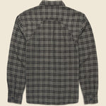 Eaton Sport Shirt - Grey - RRL - STAG Provisions - Tops - L/S Woven - Plaid